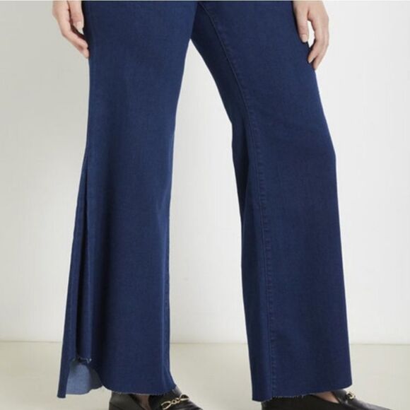 Eloquii Flare Leg Jean - Picture 2 of 3